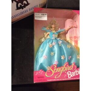 Vintage 1995 Barbie Doll Singing Songbird Mattel 14320 90s